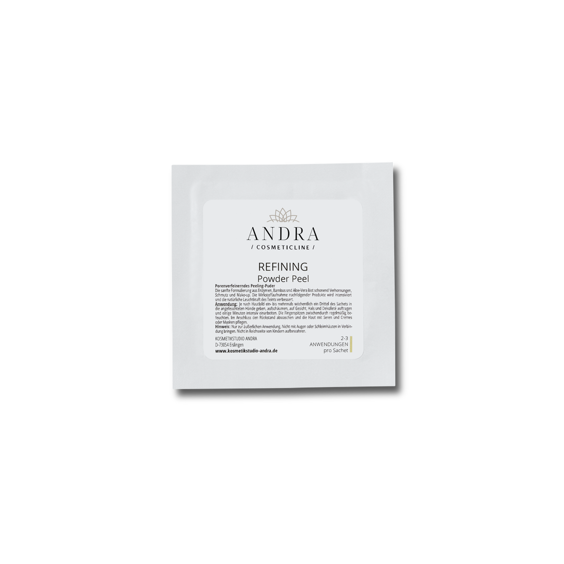 Refining Powder Peel