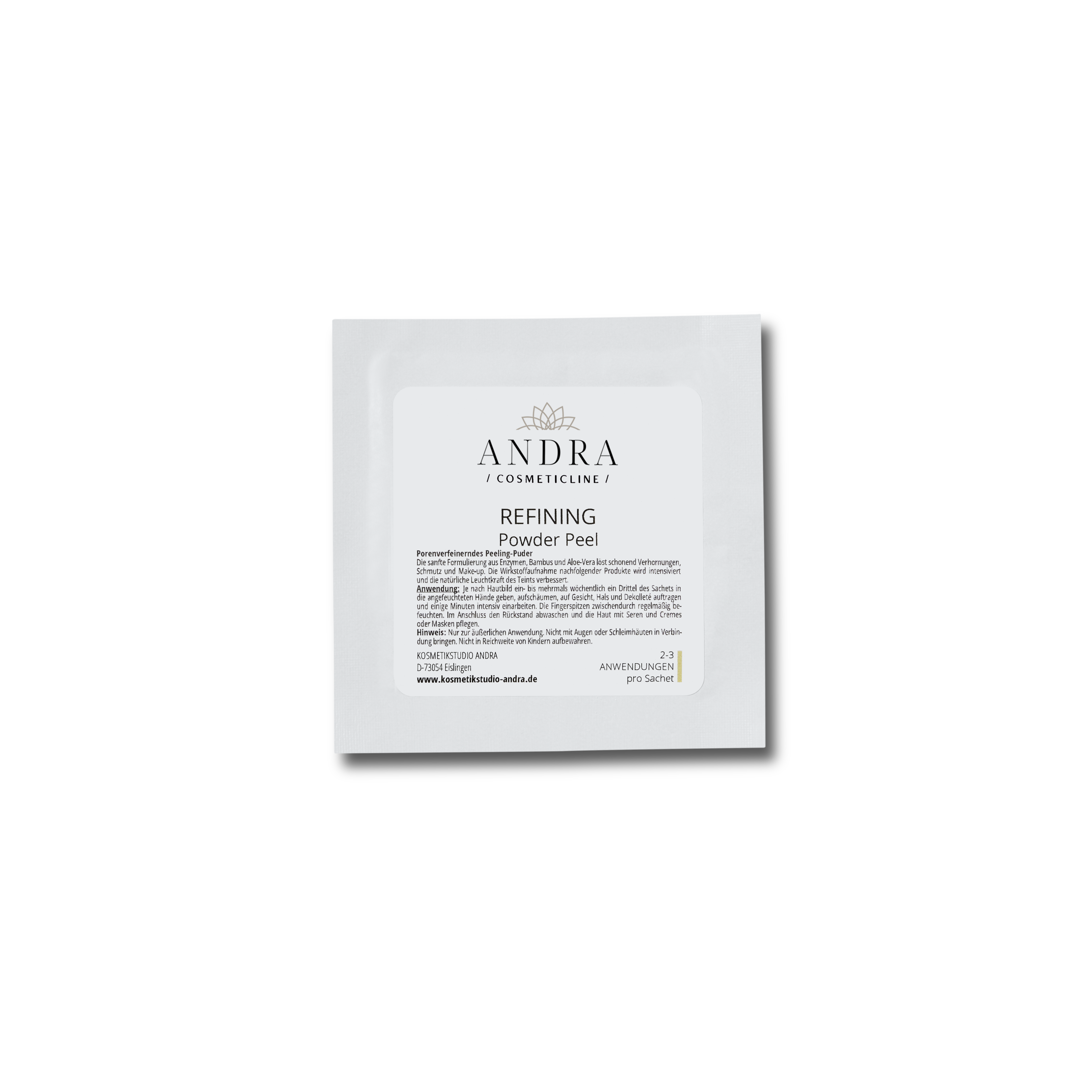Refining Powder Peel