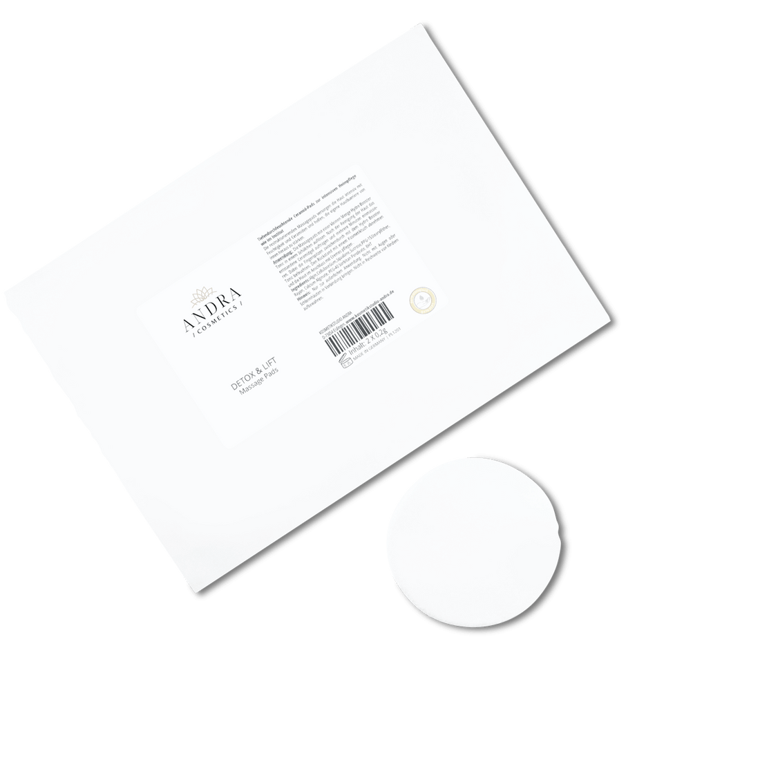 Detox & Lift Massage Pads